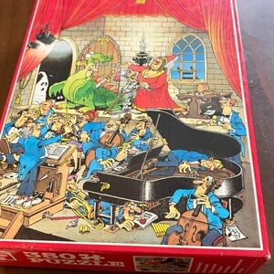 Vintage Jan van hasteren comic opera 350 piece puzzle has all its pieces
